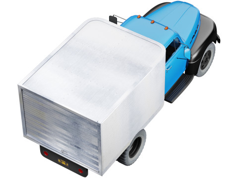 F 6 truck 1952 Model 3D