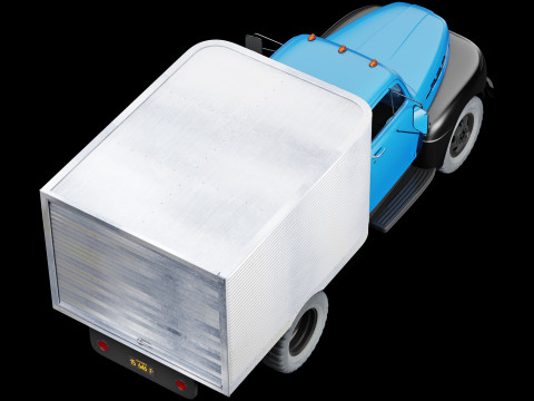 F 6 truck 1952 Model 3D