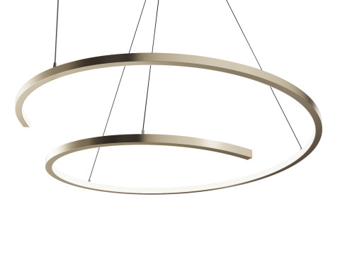 Roche bobois coil suspension Modèle 3D