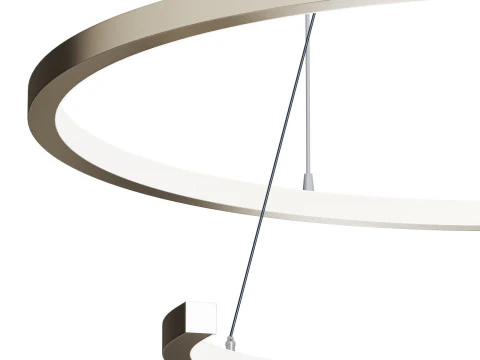 Roche bobois bobini s&uuml;spansiyonu 3D Model