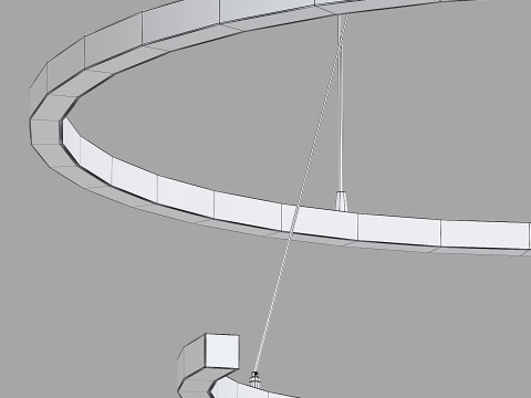 Roche bobois coil suspension 3D-Modell