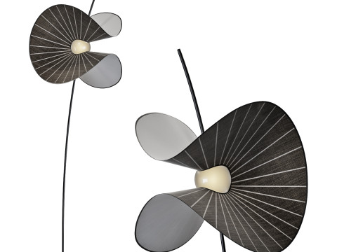 Roche bobois mariposa floor lamp 3D-Modell