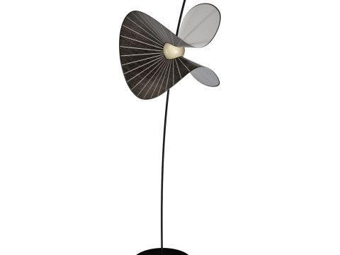 Roche bobois mariposa floor lamp Model 3D