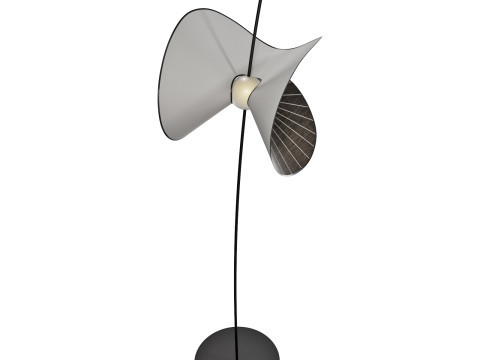 Roche bobois mariposa floor lamp Model 3D
