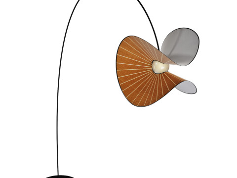Roche bobois mariposa floor lamp arc 3D-Modell