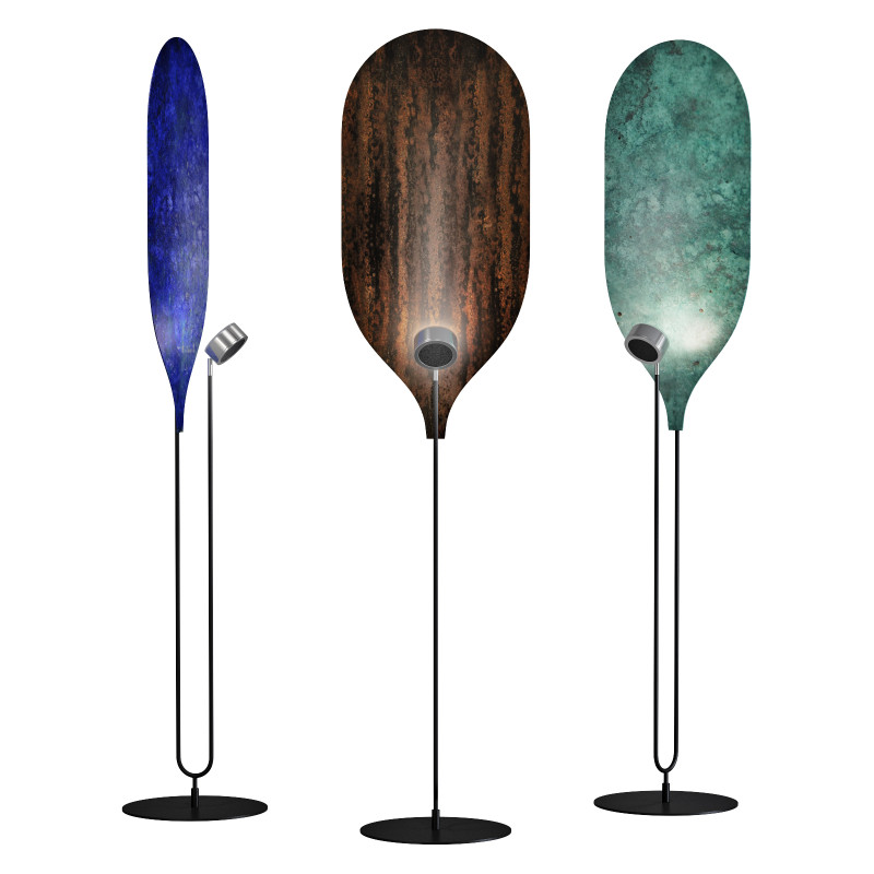 Roche bobois robin floor lamp 3D-Modell .c4d .max .obj .3ds .fbx .stl .blend
