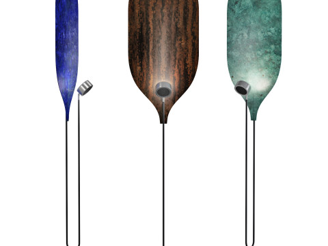 Roche bobois robin floor lamp 3D-Modell