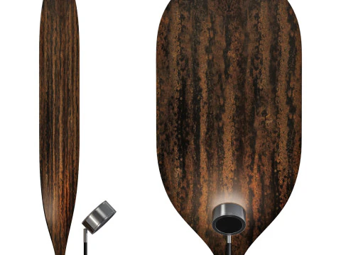 Roche bobois robin floor lamp 3D Model