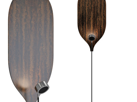 Roche bobois robin floor lamp 3D-Modell