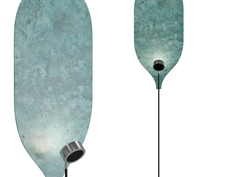 Roche bobois robin floor lamp 3D-Modell