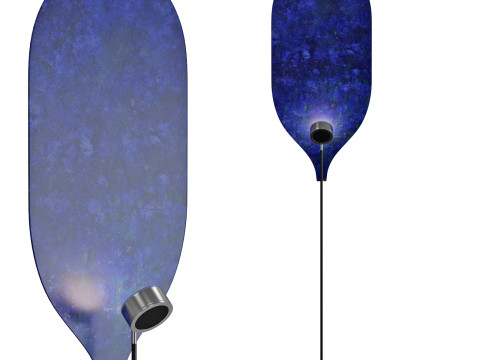 Roche bobois robin floor lamp 3D-Modell