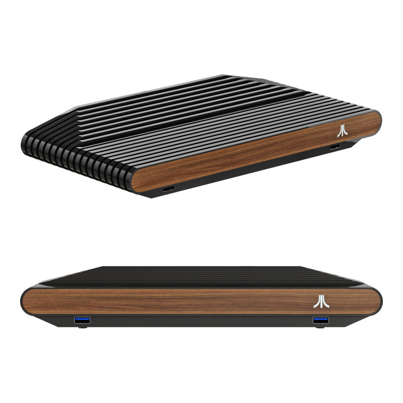 Atari VCS console 3D Модель .c4d .max .obj .3ds .fbx .stl .blend