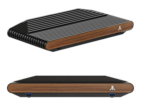 Atari VCS console Model 3D