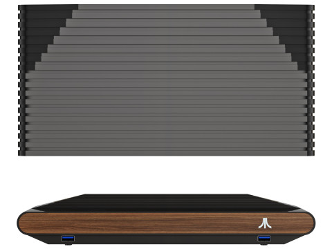 Atari VCS console 3D Модель