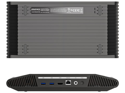 Atari VCS console 3D Модель