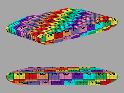 Atari VCS console 3D Модель