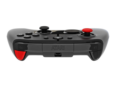 Atari VCS gamepad 3D-Modell