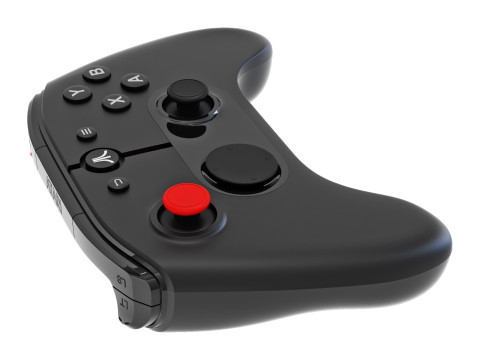 Atari VCS gamepad 3D-Modell