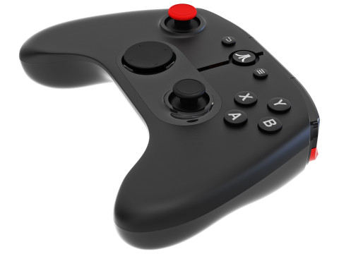 Atari VCS gamepad 3D-Modell