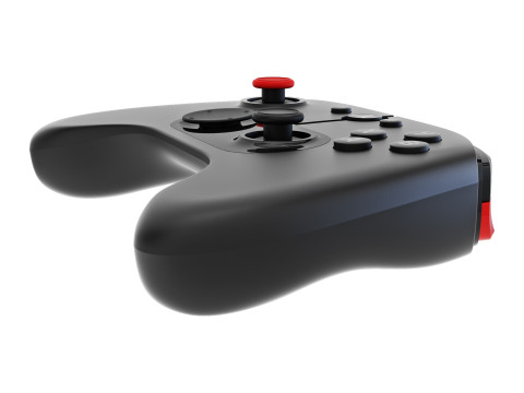 Atari VCS gamepad 3D-Modell
