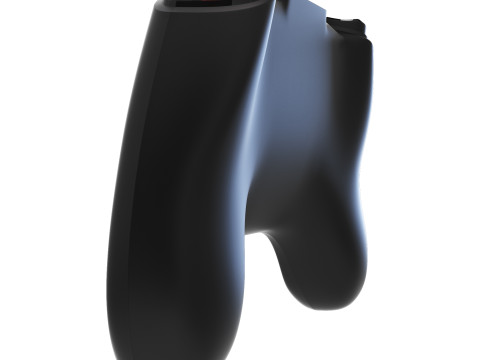 Atari VCS gamepad 3D-Modell