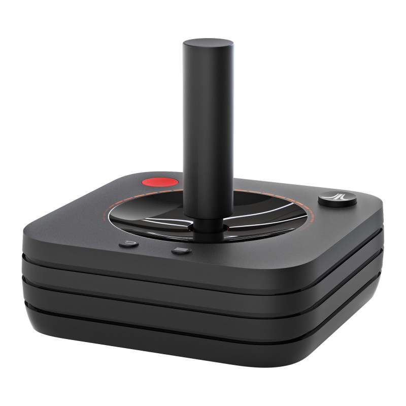 Atari VCS joystick 3D-Modell .c4d .max .obj .3ds .fbx .stl .blend