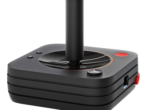 Atari VCS joystick 3D-Modell