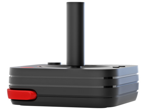 Atari VCS joystick 3D-Modell