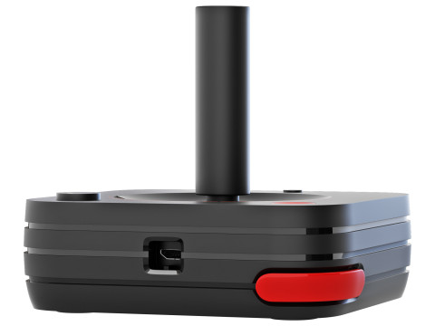Atari VCS joystick 3D-Modell