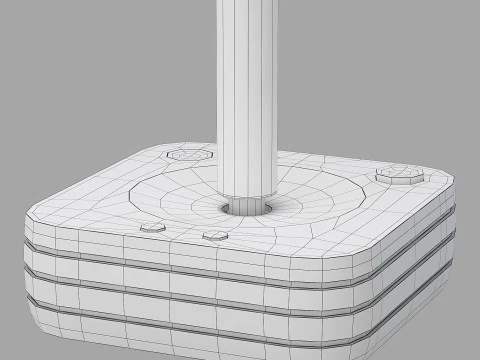 Джойстик Atari VCS 3D Модель