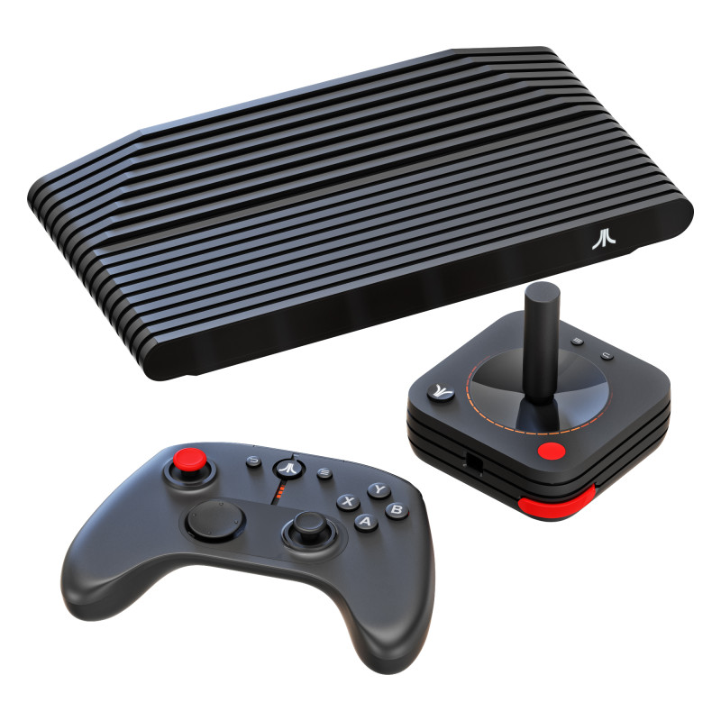 Atari VCS set 3D-Modell .c4d .max .obj .3ds .fbx .stl .blend