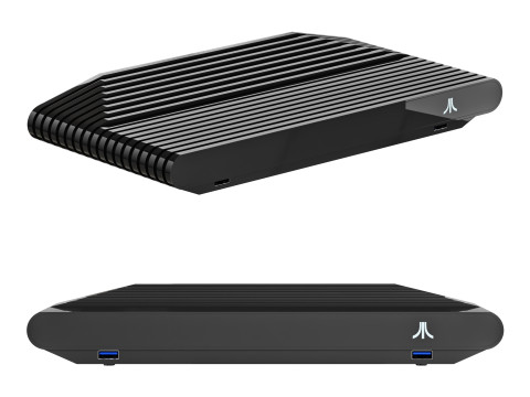 Atari VCS set 3D-Modell