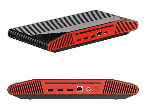 Atari VCS set 3D Model