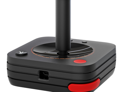 Atari VCS set 3D-Modell