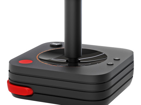 Atari VCS set 3D-Modell