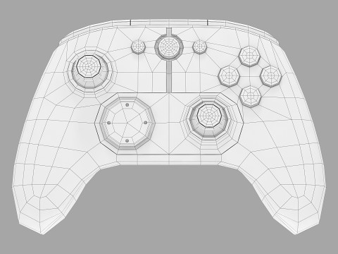 Atari VCS set 3D-Modell