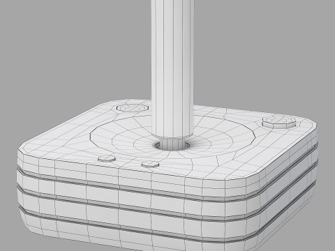 Atari VCS set 3D-Modell