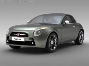 fiat primo Modelo 3D