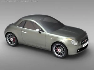 fiat primo 3D Model