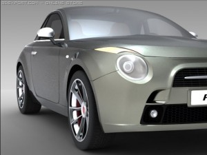 fiat primo Model 3D