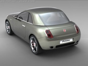 fiat primo Model 3D