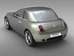 fiat primo 3D Model
