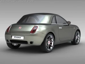 fiat primo 3D Model