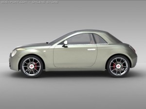 fiat primo Model 3D