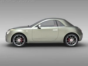 fiat primo 3D Model