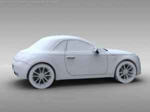 fiat primo Model 3D