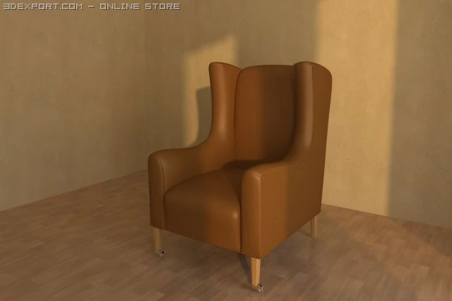 marioni amarillis 3D Model .c4d .max .obj .3ds .fbx .stl .blend