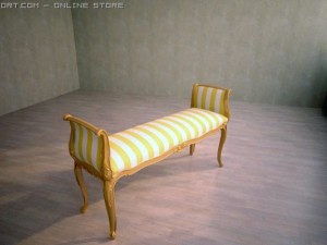 panchina 3D Модель