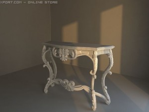 cafissi 3Dモデル