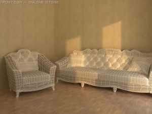 danti napoleon Modèle 3D